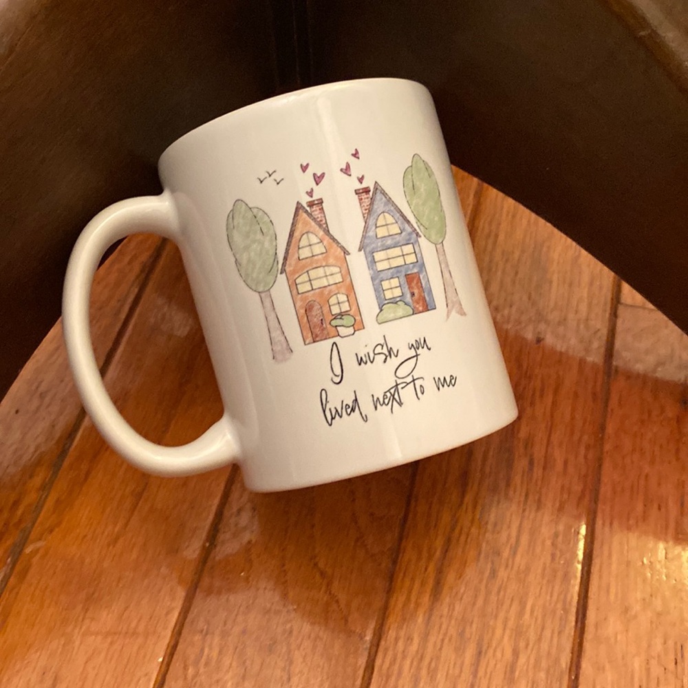 Coffee mug, new